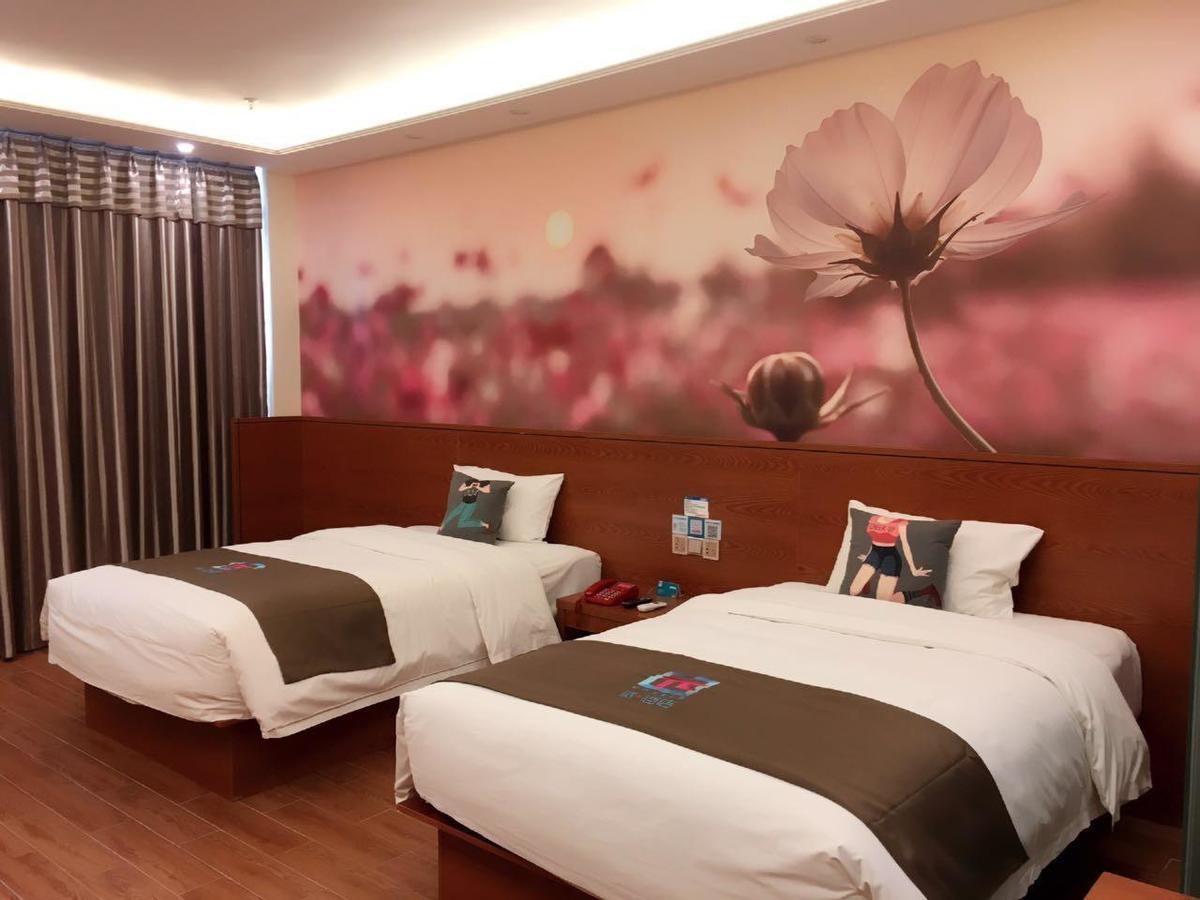 Pai Hotel Yuxi Tonghai מראה חיצוני תמונה