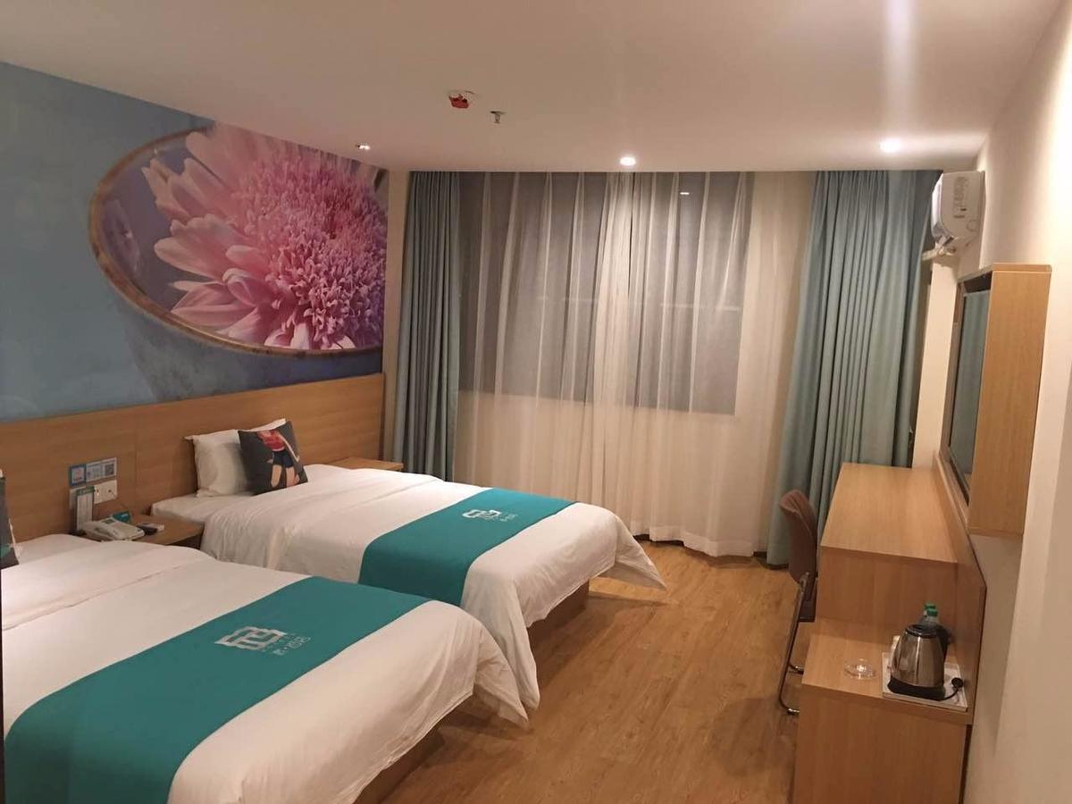 Pai Hotel Yuxi Tonghai מראה חיצוני תמונה