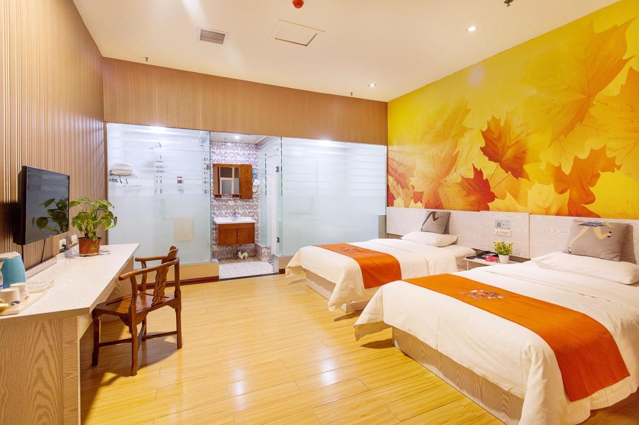 Pai Hotel Yuxi Tonghai מראה חיצוני תמונה