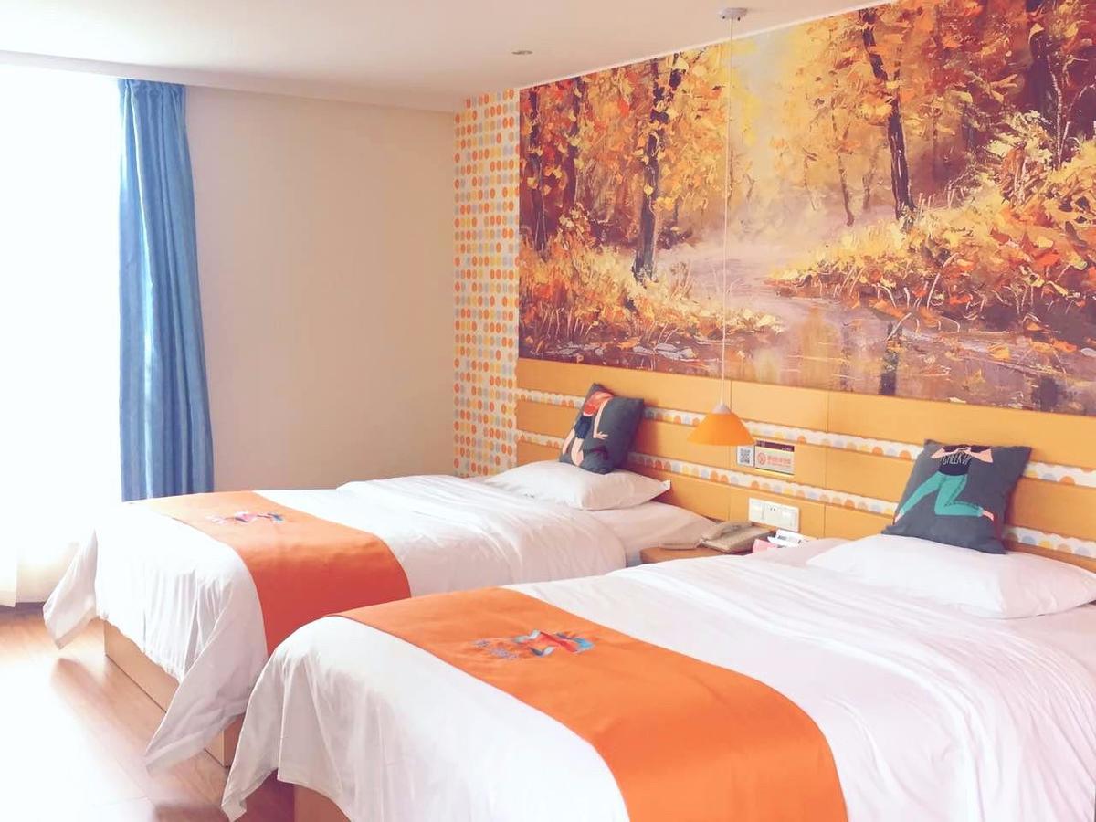 Pai Hotel Yuxi Tonghai מראה חיצוני תמונה